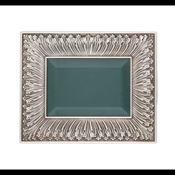 BUCCELLATI Sterling silver linen fold picture fram - Picture 2 of 8